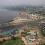 Aire de péage et bâtiment d exploitation