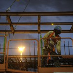 Ferraillage d'un caisson de nuit