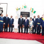 Photo inauguration du Pont HKB