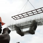 Structure de l’armature d’un caisson